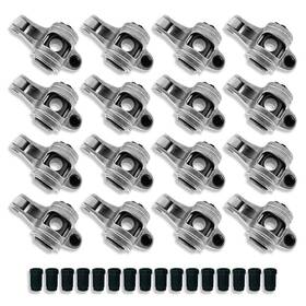 1.7ratio Jinyocom R27006 For Chevy Bbc 396 427 454 7/16 Inch Full Roller Stainless Steel Rocker Arms