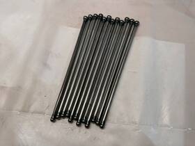 R107731 John Deere Set Of 12 6.8l 6068 Diesel Engine Push Rods Oem