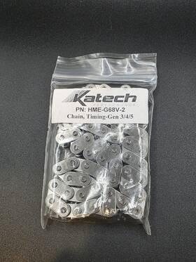 Hme-g68v-2 Katech C5 Timing Chain Ls Ls1 Ls2 Ls3 Ls6 Lm7 Lq4 Lt1 5.3 5.7 6.0 6.2 7.0 C5-r