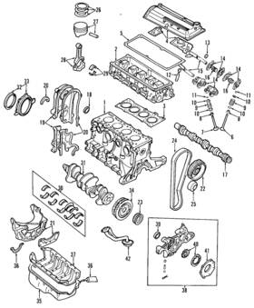 24610-22600 Kia Genuine Valve Lifters