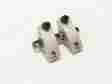 Kss-415050 Jesel Rocker Arm System Sportsman Shaft Full-roller 1.5 Ratio Aluminum Sbc Kit
