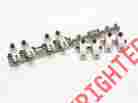 Kss-615050 Jesel Sportsman Series Shaft Rockers 1.5 Ratio 5.2l 318 5.9l 360