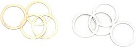 Kyo96646 Kyosho 96646 12x15mm Shim Set