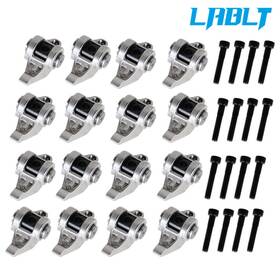 Om255717oc Lablt Rocker Arms With Upgraded Trunion Kit For Chevy Ls2 Ls6 4.8l 5.3l 5.7l 6.0l