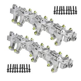 Lablt Qs258704qr Rocker Arm Shaft Lifter Assembly 2pcs For Chrysler 300 Dodge Charger 3.5l