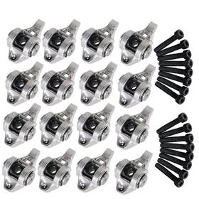 Law170478 Labwork Ls1 Rocker Arms With Uparaded Trunion Kit For 4.8 5.3 5.7 6.0 Ls2 Ls6