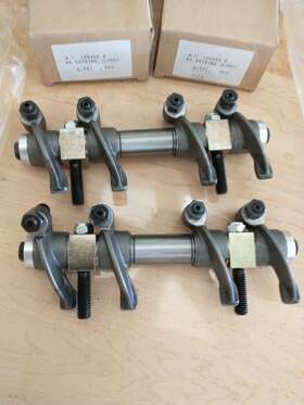 109455 Latest Rage 1.25 Rocker Arm Assembly Pair Vw Type 1 Ac Nos