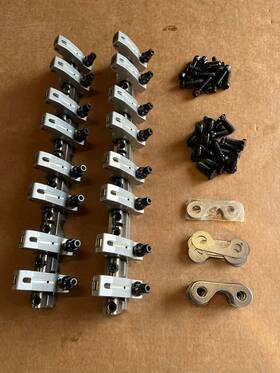 Lgm-30002-c Lgm Shaft Rocker Arms Ford Small Block Drag Race Parts 302 351 Windsor