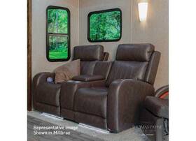 Lippert 2020129321 Left Hand Recliner Millbrae Oversized Comfort Durable Rv Furniture