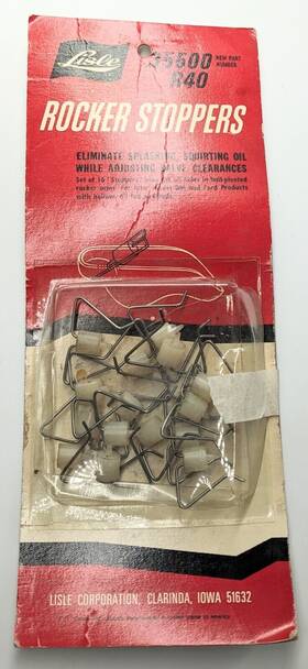 35500 Lisle Vintage Rocker Stoppers For Oil Holes In Pivoted Arms
