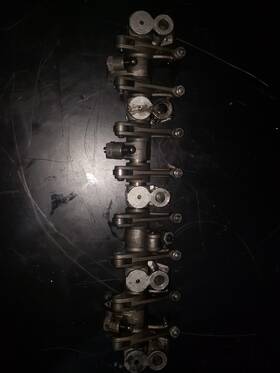8615-105 Lombardini Valve Train Rocker Arm Assembly For Ldw 1204d Diesel Engine