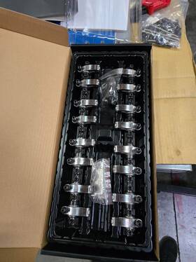 71973 Lpc Tsp Pro Series Aluminum Shaft Mount Rocker System Gm L92/ Ls3 1.7 Ratio
