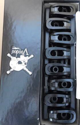 15330-16 Lunati Voodoo Rocker Arms Sb Chevy 1.5/1.6 Ratio 3/8 Inch With Nuts