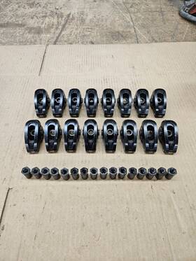 15350-161lun Lunati 15350-16lun 16 Black Aluminum Bbc Roller Rocker Arms Set 1.7 R