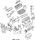 M04667139 Mitsubishi Genuine Eclipse Rocker