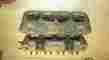 M423 Brodix 8 Small Block Chevy Cylinder Heads 23 Degree