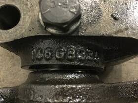146gb335 Mack E7 Engine Rocker Arm - Used P/n