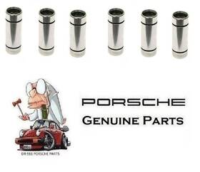 901-105-342-04 Mahle 901-105-342-05 Porsche 911 914 930 Rocker Arm Shaft Set Of 6 Oem 90110534205
