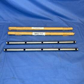 Mre715 Mancini Racing New Mopar B/rb Big Block Engines Hard Chrome Rocker Arm Shafts Set