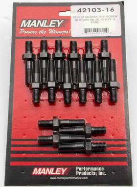 42103-16 Manley Rocker Arm Stud Stud-7/16 Bb Chevy
