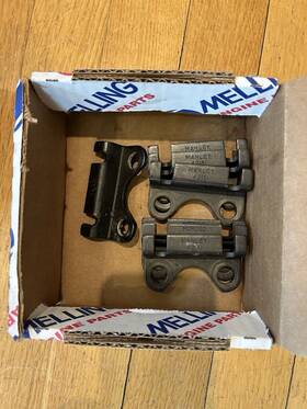 42151 Manley Sbc Guide Plates