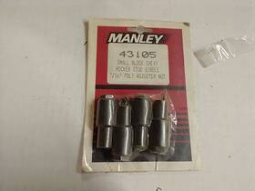 43105 Manley Stud Girlde Poly Lock 7/16 Small Block Chevy