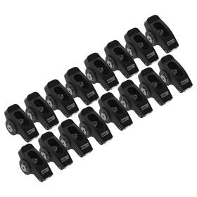 Manley 432891-16 Rocker Arm Kit Pro Series 1.6 3/8 Inch Roller For Sbf Olds V8