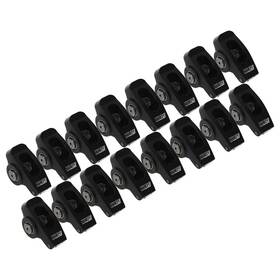 Manley 433961-16 Rocker Arm Kit Pro Series 1.7 7/16 Inch Full Roller For Bbc