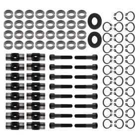 42vbo3 Maxpeedingrods 98 Pcs Engine Rocker Arm Trunion Kit Fit For 5.3l 6.2l 7.0l Ls1 Ls3 Ls7
