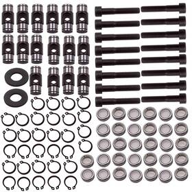 4w582b Maxpeedingrods 98pc Rocker Arms Trunion Kit For Ls1/ls2/ls3/ls6/lsa/lq9 4.8/5.3/5.7/6.0/6.2/7.0