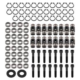 Maxpeedingrods 6yl7sx Engine Rocker Arm Trunion Kit With Big Clips For Chevy 4.8l 5.3l 5.7l 6.0l 2001