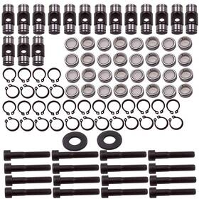Aj946n Maxpeedingrods Engine Rocker Arm Trunion Kit With Big Clips For Chevy 4.8l 5.3l 5.7l 6.0l 2001