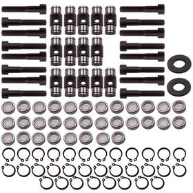 Cmblk9 Maxpeedingrods 98pcs Rocker Arm Trunion Kit For Ls1 4.8 5.3 5.7 6.0 6.2 Ls3 Lsa Lq9 Lq4 New