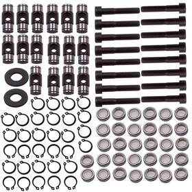 Gkjlf0 Maxpeedingrods Engine Rocker Arm Trunion Kit With Big Clips For Chevy 4.8l 5.3l 5.7l 6.0l 6.2l