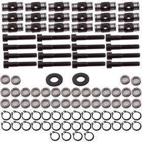 Kia9hm Maxpeedingrods Trunion Kit Rocker Arm Retrofit Tool Sets For Chevy Ls Series Fulcrum New