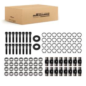 L8eia5 Maxpeedingrods 13702-kit Rocker Arms Trunion Kit For Chevy Ls Lsx 4.8 5.3l 5.7l 6.0l 6.2l