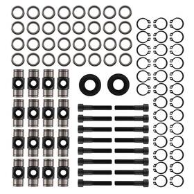 M4ayef Maxpeedingrods 98x Engine Rocker Arms Trunion Kit With Big Clips For Ls1/ls3 4.8l 5.3l 5.7l 6.0l