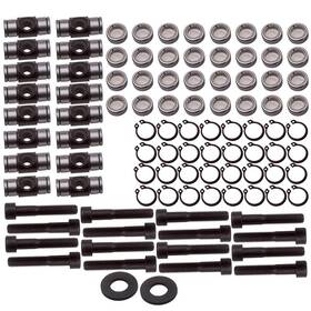 M4wc17 Maxpeedingrods Rocker Arms Trunion With Clips Fit For Ls1 Ls2 Ls3 Lsa Lq9 Lq4 4.8 5.3 5.7 6.0 6.2