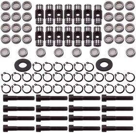 M98u7b Maxpeedingrods Rocker Arm Trunion Kit Fit For Chevy Ls Lsx 4.8 5.3l 5.7l 6.0l 6.2l
