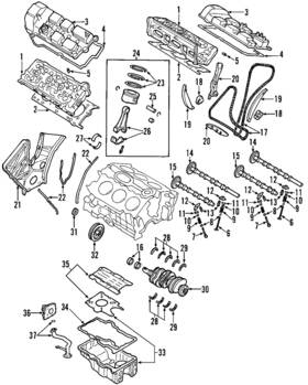 Aj03-12-100 Mazda Genuine Valve Lifters