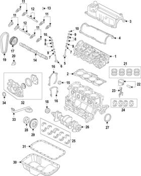F801-12-141 Mazda Genuine Valve Lifters