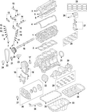Fe2h-12-171a Mazda Genuine Rocker Shaft