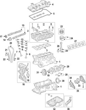 Zj38-12-546 Mazda Genuine Valve Lifters