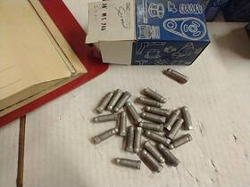 Ms746 Mcquay Norris 225 Dodge Slant 6 Rocker Arm Adjuster Screws 24 Pcs U.s.a