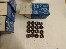 Ms782 Mcquay Norris 289 302 Ford Rocker Arm Balls Smooth Set Of 16 U.s.a. Made