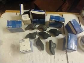 348-409 Mcquay Norris Rm16 Chevy Rocker Arms Stamped Steel Stock 7 Only