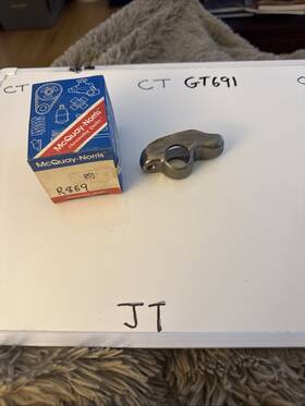 Rm73 Mcquay-norris 1 Rm 73 Engine Rocker Arm Nos Oem Sold Individually