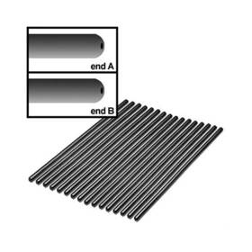 500724-4 Melling 67-79 400 455 Pontiac Firebird Trans Am Engine Push Rod 9.130 Inch Chromoly Usa