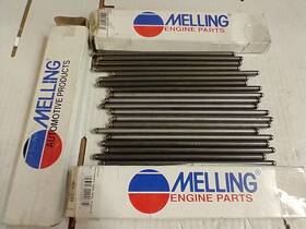 Mpr-339 Melling Lot Of 20 Pushrods Ford 351w 1978-1991
