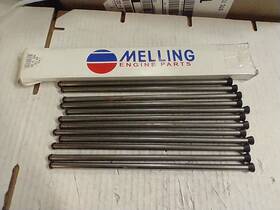 Mpr152 Melling 198 225 Chrysler Pushrods Set Of 12 1960-1980